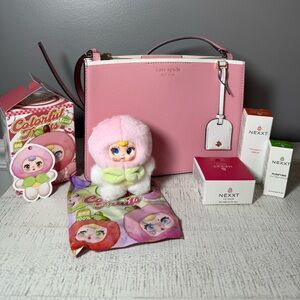 Kate Spade Pink Crossbody Bundle